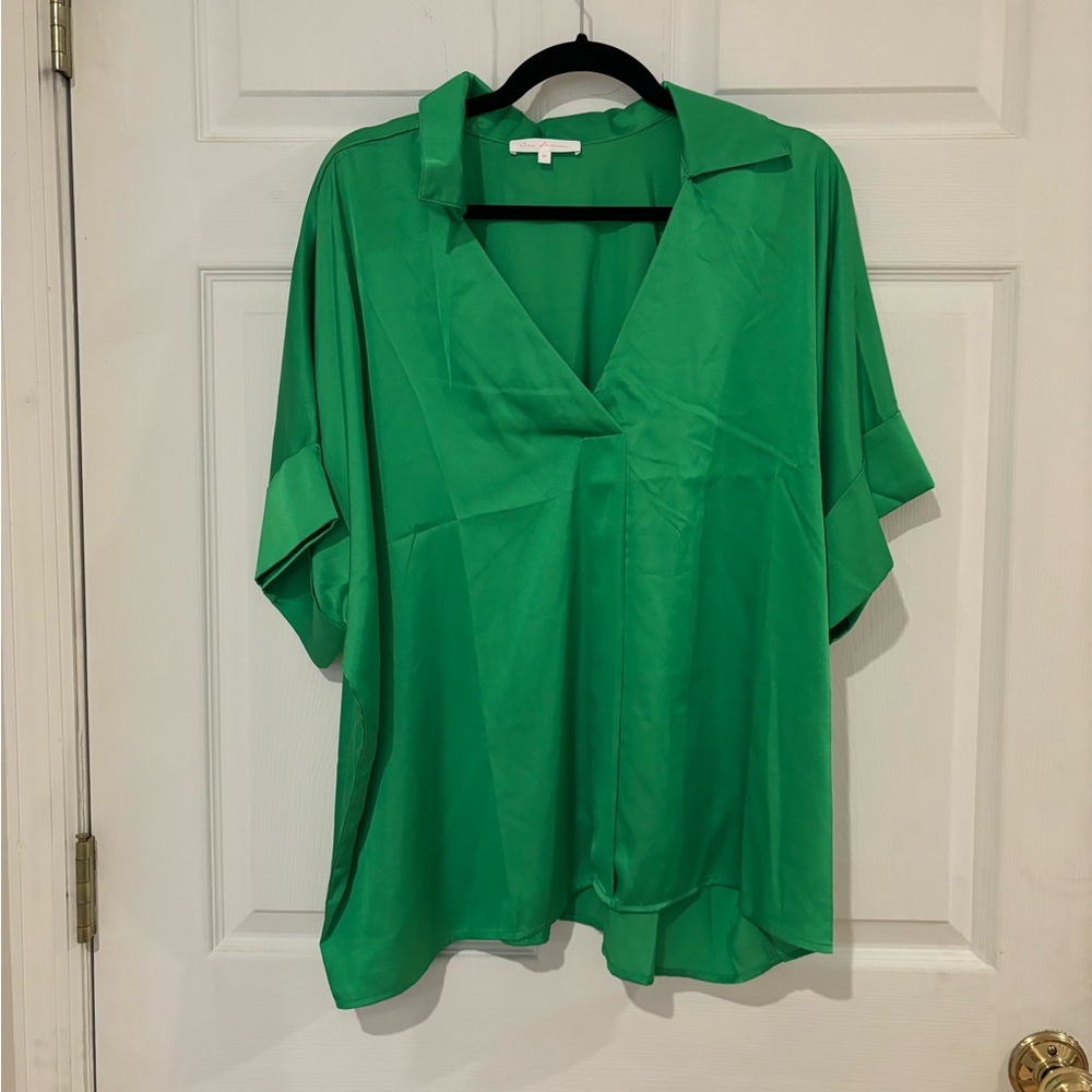 Green Women's Top